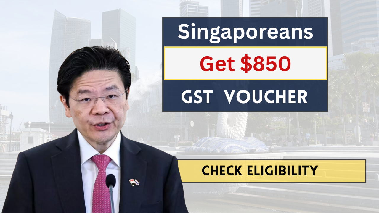 Singapore GST Voucher 2025