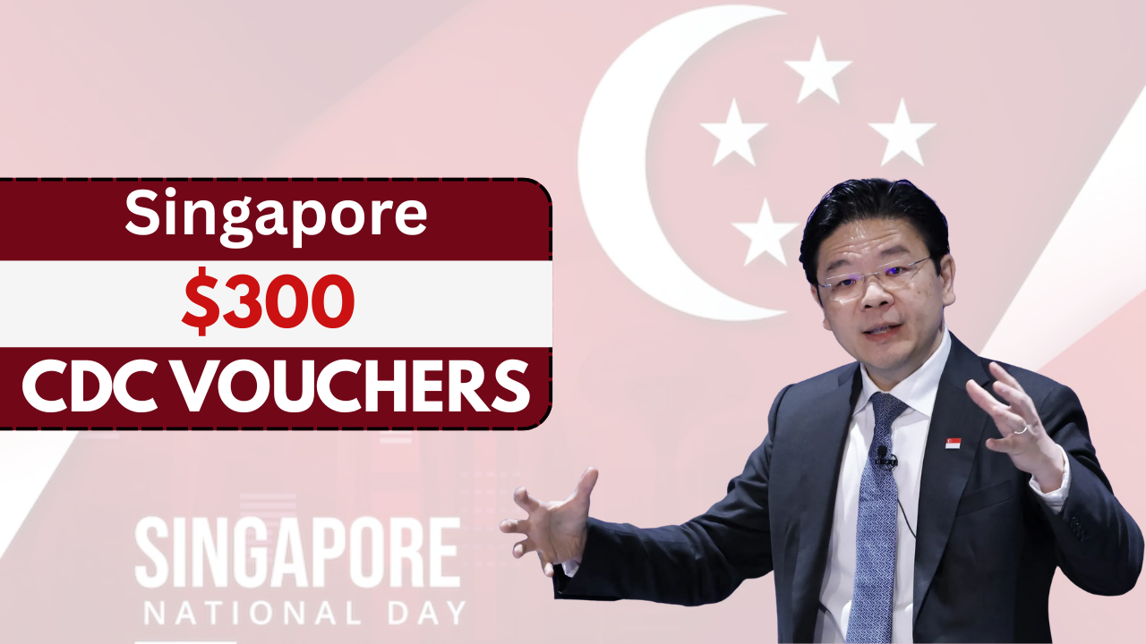 Singapore Confirms cdc vouchers