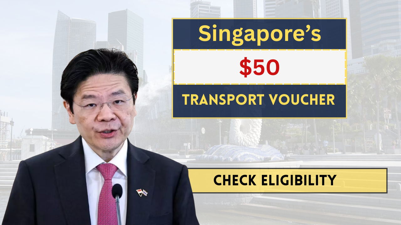 Singapore-TRANSPORT -VOUCHERS